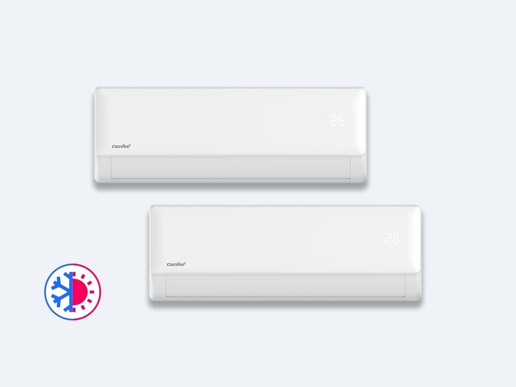 Climatizzatore Comfee Aliseo dual split 9000+12000 BTU