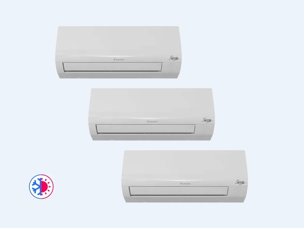 Climatizzatore Daikin Siesta Trial Pro Era 9000+9000+12000 BTU